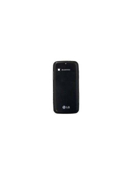 Tapa de batería LG GS290 negra