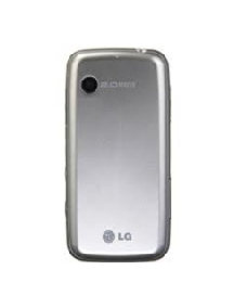 Tapa de batería LG GS290 plata