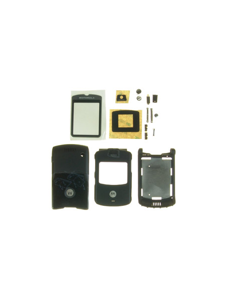 Carcasa Motorola V3 Negra