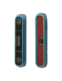 Embellecedor superior e inferior Nokia N8 azul