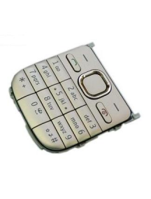Teclado Nokia C2-01 plata
