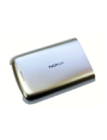 Tapa de batería Nokia C6-01 plata