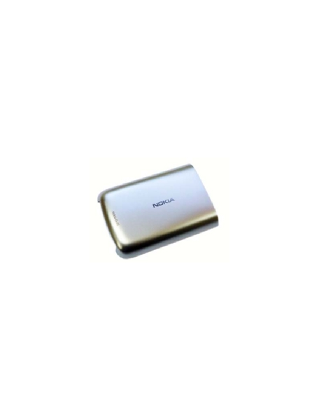 Tapa de batería Nokia C6-01 plata