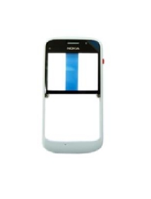 Carcasa frontal Nokia E5 blanca