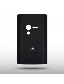 Tapa de batería Sony Ericsson X10 mini negra