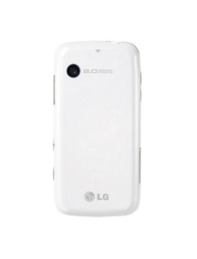Tapa de batería LG GS290 blanca