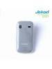 Funda TPU + lámina disp. Jekod Samsung Galaxy Gio S5560 blanca