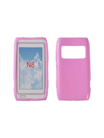 Funda TPU Telone Nokia N8 rosa