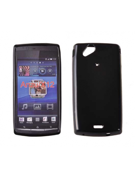 Funda TPU Telone Sony Ericsson Xperia Arc X12 negra