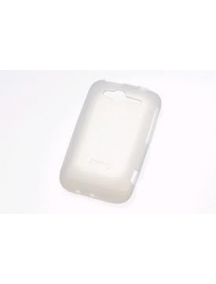 Funda TPU Telone HTC Wildfire S blanca