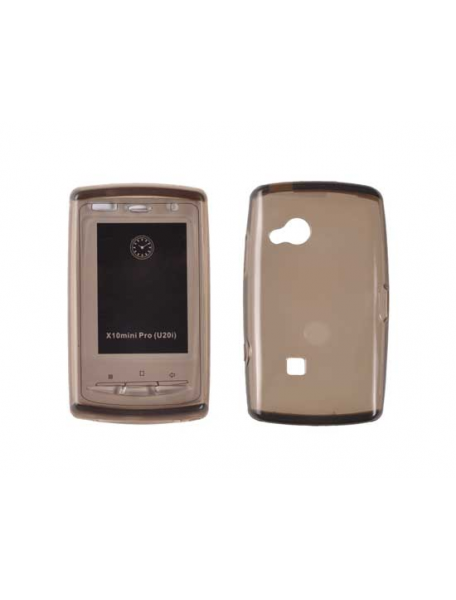 Funda TPU Telone Sony Ericsson X10 mini pro negra