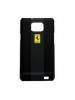 Funda Ferrari rígida negra Samsung S5830 Galaxy Ace