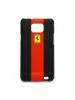 Funda Ferrari rígida negra - roja Samsung S5830 Galaxy Ace