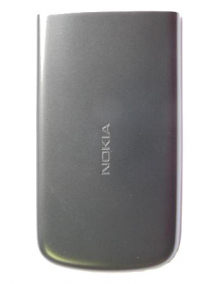 Tapa de batería Nokia 6700 classic plata mate