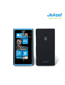 Protector + lámina de display Jekod Nokia 800 Lumia negro