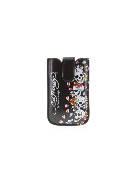 Funda de piel Ed Hardy Calaberas