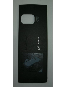 Tapa de batería Nokia X6 negra logo Movistar