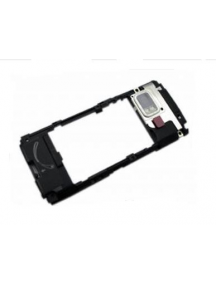 Carcasa trasera Nokia X6 negra