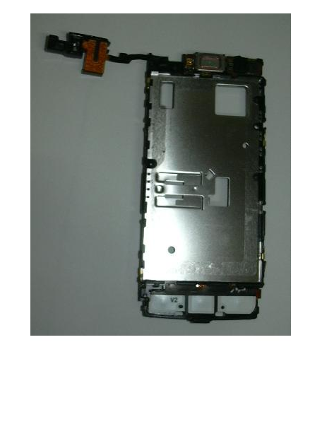Carcasa central Nokia X6