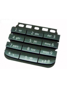 Teclado Nokia 300 Asha grafito