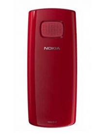 Tapa de batería Nokia X1-01 roja