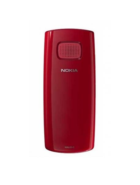 Tapa de batería Nokia X1-01 roja