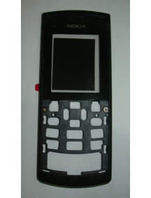 Carcasa frontal Nokia X1-01 negra