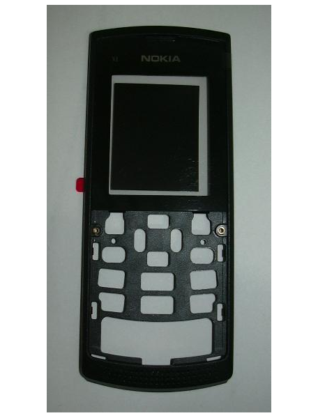 Carcasa frontal Nokia X1-01 negra