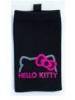 Funda calcetín Hello Kitty negra