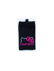 Funda calcetín Hello Kitty negra