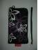 Funda Telone Flower negra para iPhone 4