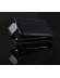 Funda de solapa en piel Telone para Blackberry 9800 Torch negra