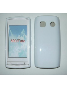 Funda TPU Telone Nokia 500 blanca