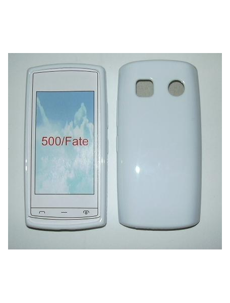 Funda TPU Telone Nokia 500 blanca