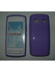 Funda TPU Telone Nokia 500 lila