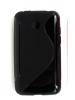 Funda TPU S-case LG E510 Optimus Hub negra