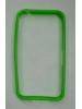 Protector bumper de TPU Telone Iphone 4 - 4S verde