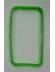 Protector bumper de TPU Telone Iphone 4 - 4S verde