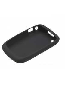 Funda de silicona Blackberry ACC-27288 negra