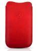 Funda de piel Ferrari Embossed roja Samsung Galaxy S II i9100