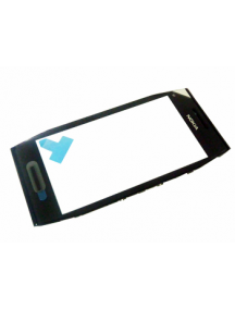 Ventana táctil Nokia X7 con marco