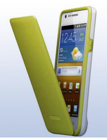 Funda Samsung EF-C1A2W verde - blanca