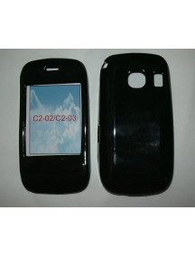 Funda TPU Telone Nokia C2-02 negra