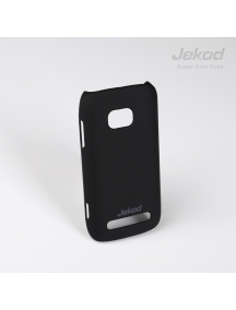 Protector + lámina de display Jekod Nokia 710 lumia negro