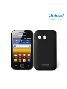 Protector + lámina de display Jekod Samsung S5360 Galaxy Y negro