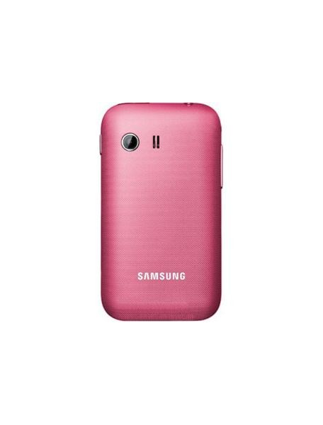 Tapa de bateria Samsung S5360 Galaxy Y rosa