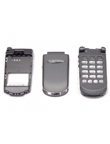 Carcasa Motorola V3688 - V3690 - V50 Plata