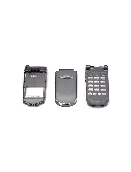 Carcasa Motorola V3688 - V3690 - V50 Plata