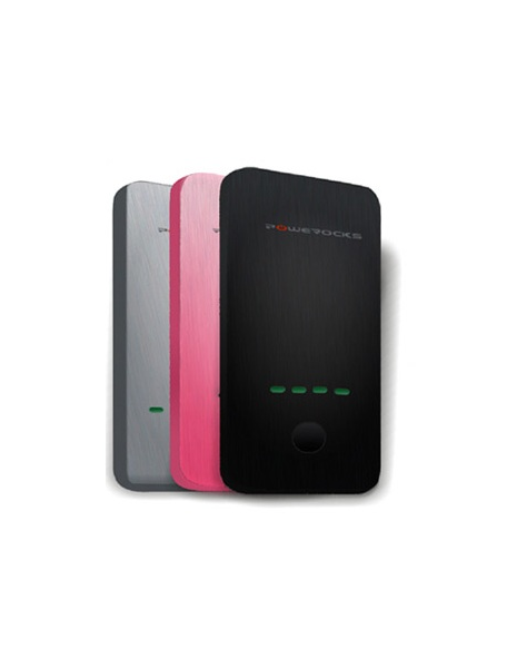 Batería externa Powerocks Tarot rosa