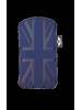 Funda cartuchera Mini Cooper bandera azul